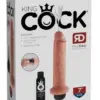 King Cock Squirting 17,8cm Realista