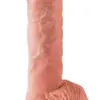 King Cock Vibrador Realista 29cm Preto