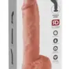 King Cock Vibrador Realista 29cm Preto