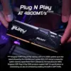 Kingston Fury Beast RGB 16GB DDR5 6000MHz 30