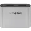 Kingston Leitor de Cartões USB 3.2 Dual-Slot UHS-II