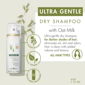 Klorane Shampoo Seco Leite de Aveia 50ml