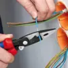 Knipex Alicate Multifuncional para Instalações Elétricas 13 82 200