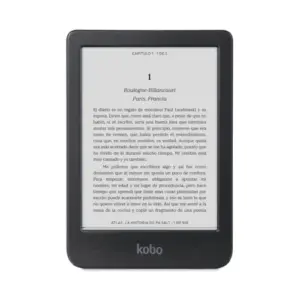 Kobo Clara B&W 6″ E-Ink Carta 1300 Touch Screen Resistente à Água