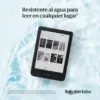Kobo Clara B&W 6″ E-Ink Carta 1300 Touch Screen Resistente à Água