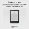 Kobo Clara B&W 6″ E-Ink Carta 1300 Touch Screen Resistente à Água