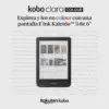 Kobo Clara E-Reader 6″ E Ink Kaleido 3 Resistente à Água