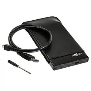 Kolink HDSUB2U3 Caixa para Disco SATA II 2,5″ USB 3.0 Preto