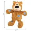 Kong Brinquedo Cão XL Urso Brown Cordas Duráveis