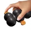 Kong Brinquedo para Cães Grande Rotativo Borracha Natural