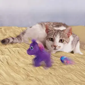 Kong Brinquedo para Gato Enchanted BuzzY Unicorn