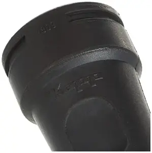 Kopp Ficha Femea de Borracha Tipo F 16a – EDM42105