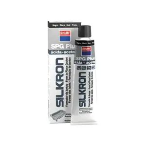 Krafft Silicone para Juntas 75ml Preto Alta Temperatura