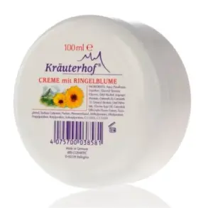 Krauterhof Calendula Creme 100ml cuidado versátil