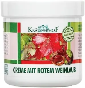 Krauterhof Horse Chestnut & Red Vine Creme Corporal 250ml