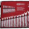 KS Tools Kit de Chaves Combinadas 21 peças 6-32mm