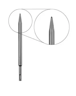 KWB Jogo Ponteiros SDS 3 Peças Alta Qualidade Fácil de Usar