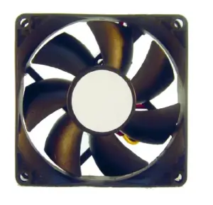 L-Link ventoinha para PC 8cm preta