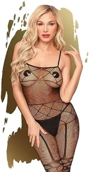 Penthouse Firecracker Bodystocking Sem entrepernas S/L