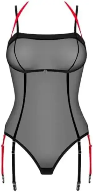 Obsessive Glandez Teddy Semi-transparente M/L