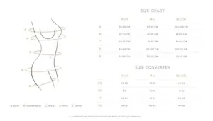 Obsessive Sherila Corset & Tanga M/L