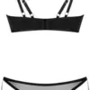 Obsessive Nesari Set Two Pieces Sexy Black M/L