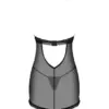Obsessive Medilla Chemise Tanga Preto M/L