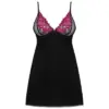 Obsessive Rosenty Chemise & Tanga M/L