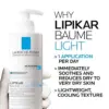 La Roche Posay Lipikar Baume AP+ Light Cremes Corporais 400ml