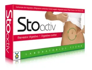 Laboratórios Tegor Sto Activ 40 Cápsulas