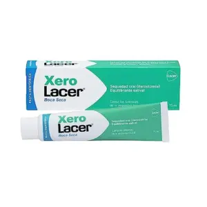 Lacer Pasta Dental Para Boca Seca 75ml Fortalece Esmalte