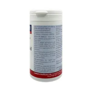 Lamberts Alfa Lipoico 300mg Comprimidos