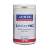 Lamberts Betaine HCl Pepsina 180 Comprimidos