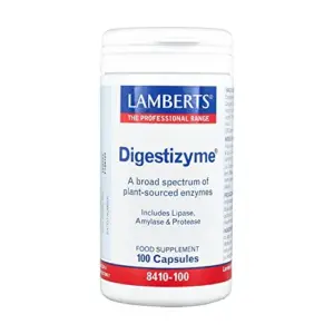 Lamberts Digestizyme 00 Cápsulas