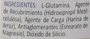 Lamberts L-glutamina 90 cápsulas 500mg