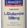 Lamberts L-glutamina 90 cápsulas 500mg