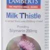 Lamberts Linha Milk Thistle 90 Comprimidos