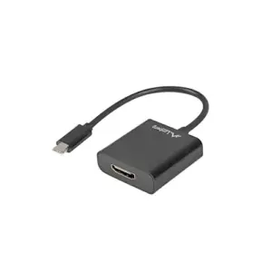 Lanberg AD-UC-HD-01 Adaptador USB-C para HDMI 15cm Fêmea
