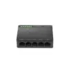 Lanberg DSP1-0105 Switch 5 portas Fast Ethernet Preto