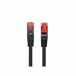 Lanberg PCF6-10CU-0300-BK Cabo de Rede RJ45 CAT6 FTP 3M Preto