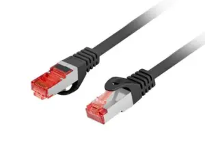 Lanberg PCF6-10CU-0500-BK Cabo de Rede RJ45 Ftp CAT6 5M Preto