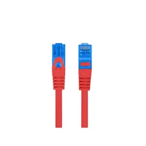 Lanberg PCF6A-10CC-0200-R Cabo de rede CAT6A 2m Vermelho