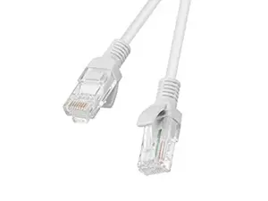 Lanberg PCU5-10CC-0050-S Cabo Utp CAT5E 50cm Cinza