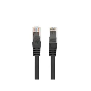 Lanberg PCU6-10CU-0200-BK Cabo de Rede RJ45 UTP CAT6 2 Mts Preto