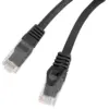 Lanberg PCU6-10CU-0200-BK Cabo de Rede RJ45 UTP CAT6 2 Mts Preto