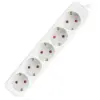 Lanberg PS0-05F-0300-W Extensão 3m com 5 tomadas Schuko