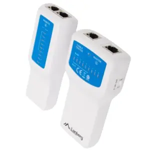 Lanberg Testador de Cabos Rede RJ45 RJ11 NT-0402