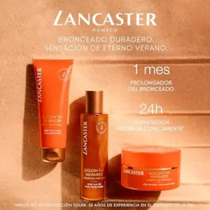Lancaster After Sun Golden Tan Maximizer Loção 125ml