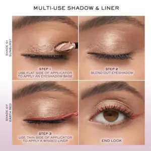 Lancôme Linha Idôle Sombra Líquida Olho Tom 04