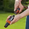 Gardena Conector de Mangueira Water Stop Cinzento/laranja 13-15 mm